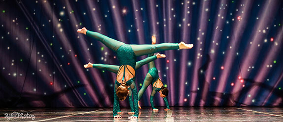 Jody's School Of Dance, Somerville, Massachusetts.